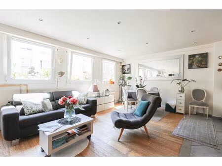 paris 18e - rue lamarck - 3 chambres
