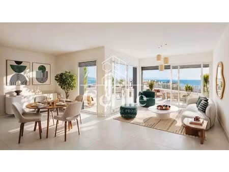 roquebrune-cap-martin – t2 avec terrasse  box et 2 caves