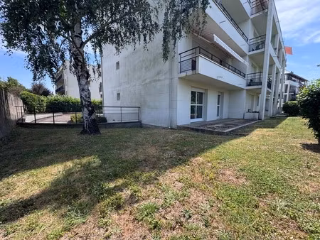 appartement à vendre 3 pièces saint cyr sur loire (37)
