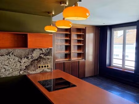 appartement d’exception 90m2 - rooftop 100m2 - garage 40m2 - ascenseur privatif - saint et