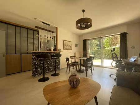 vannes ouest appartement en rez-de-jardin 54m²