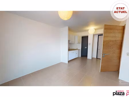 appartement ville la grand - 2 pièces - 37.38 m²