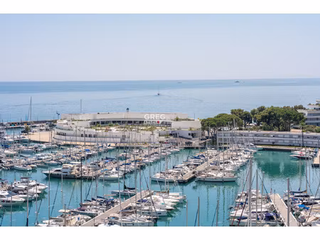 appartement 3 pièces à villeneuve-loubet plage  marina baie