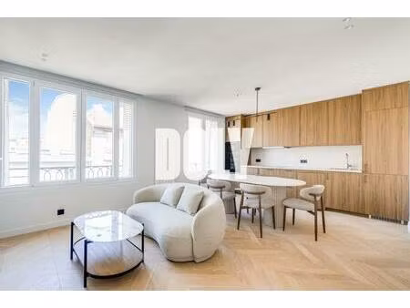 exclusivité doly - superbe 3 pièces entièrement rénové