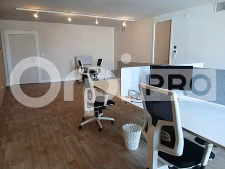 location bureaux 44 m²