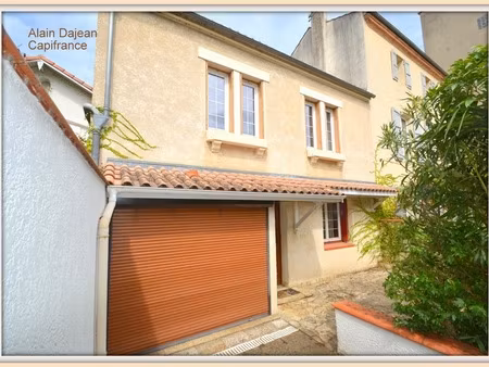 maison à vendre 5 pièces agen (47)-150 m2 - cour-jardin-parking-terrasse