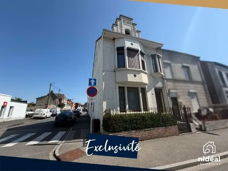 maison à vendre aulnoye-aymeries
