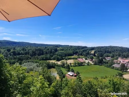 propriété d’exception avec vue panoramique - 860 m² - 9 chambres - terrain 2 100 m² - jura