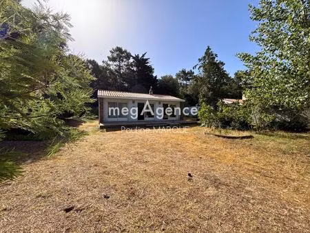 maison de plain-pied 65 m² - la gachère les sables