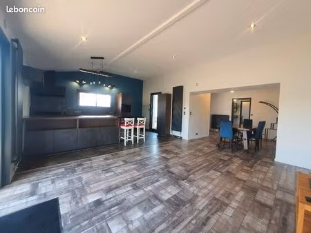 maison de ville rénovée 117 m² – dpe b  terrasse & jardin 600 m² – cazères
