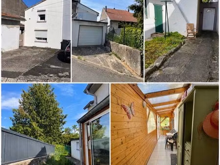 ? à vendre – maison de 101 m² avec garage et deux dépendances