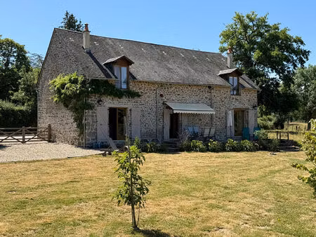 creuse - grange de charme avec prairie aux portes de la souterraine