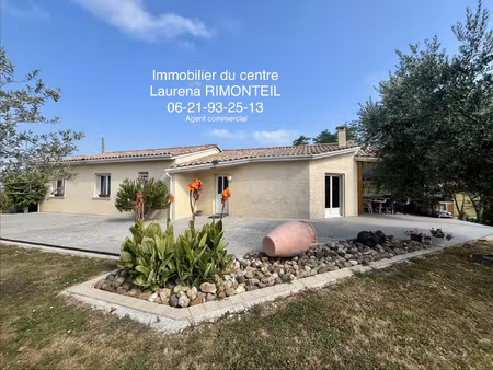maison la reole t6 145m2 + studio de 60m2 terrain de 2360m2