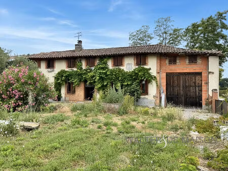 maison familiale de 151 m² sur 3 900 m² de terrain ? vue campagne ? labastide-saint-pierre
