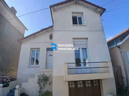 maison avec jardin et double garage le mans quartier bollée