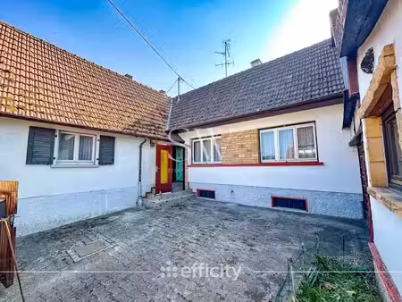 vente maison 3 pièces 74 m² à leutenheim (67480)  79 900 €