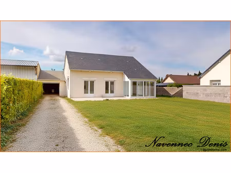 maison de 2008 de plain-pied avec géothermie – 2 chambres avec possibilité d'une 3ᵉ chambr