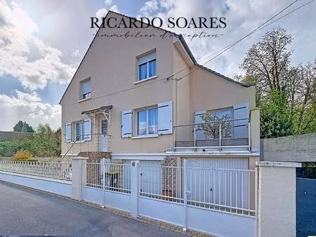 60290 monchy-saint-eloi - maison familiale 164m2 au sol / 4 ou 5 chambres / 2 garages / ja