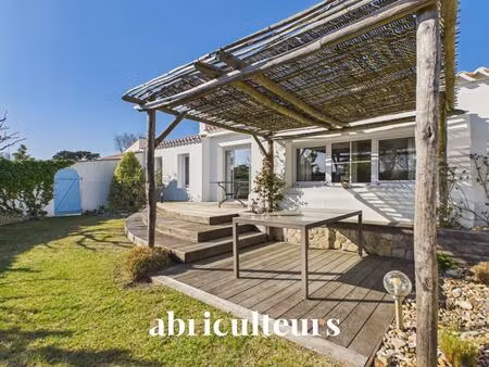 deux maisons de plain-pied 9 pièces – 200 m² – trois terrasses  jardin arboré de 1000 m² –