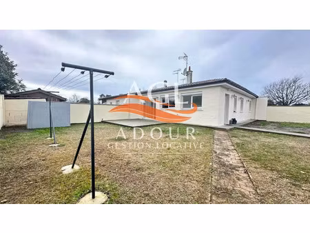 location maison 3 pièces 83 m² à ondres (40440)