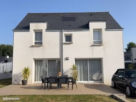 maison contemporaine 112 m² (2020) – 4 ch – terrain 395 m² – pont-scorff