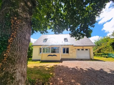 riec-sur-bélon – maison rénovée avec vie de plain-pied  au calme  secteur de coat pin
