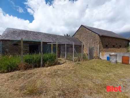 a vendre chez blot immobilier bain de bretagne - maison à rénover- sion les mines-terrain 