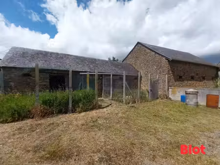 a vendre par blot immobilier bain de bretagne - maison à rénover- sion les mines-terrain 1