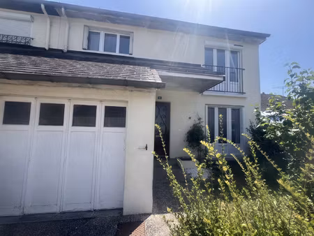 tours nord - maison - jardin - garage