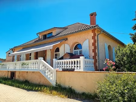 maison à vendre 7 pièces proche pibrac à 20mn des sites airbus