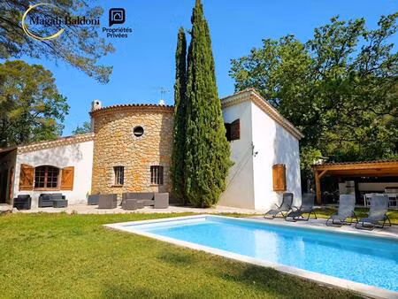 villa de caractère- la motte 9 pièces-226 m2- piscine- garage