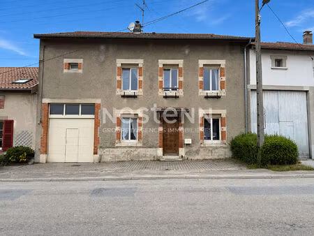 maison familiale - vivre de plain pied - 4 chambres - jardin - garage
