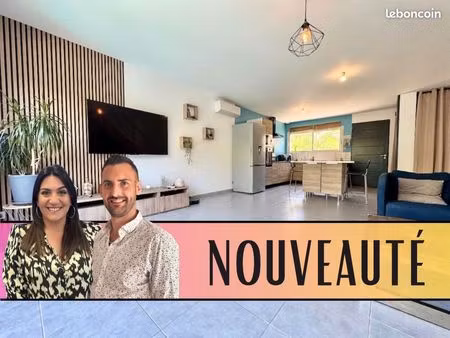 villa 4 pièces 80 m²