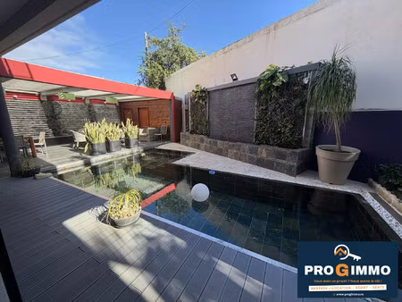 villa grand standing 3 niveaux – cuisine chef – piscine –