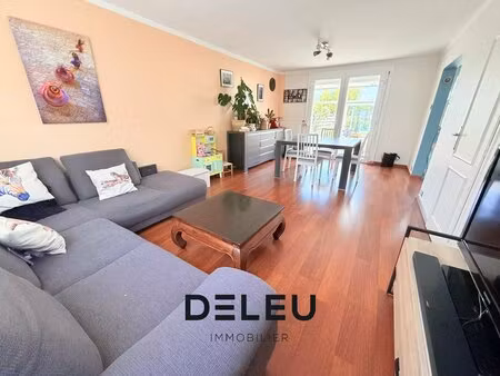 maison 80 m²  3 chambres  jardin et véranda à wasquehal