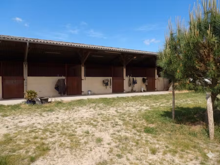 centre d'entraînement clé en main à créon d'armagnac