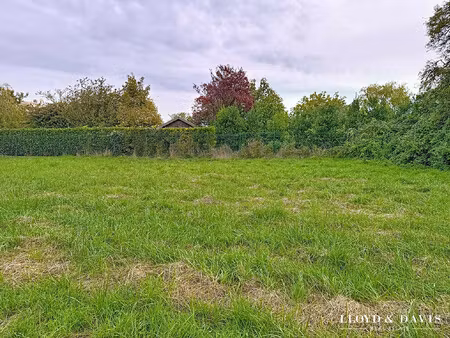medis : terrain constructible 1513 m²