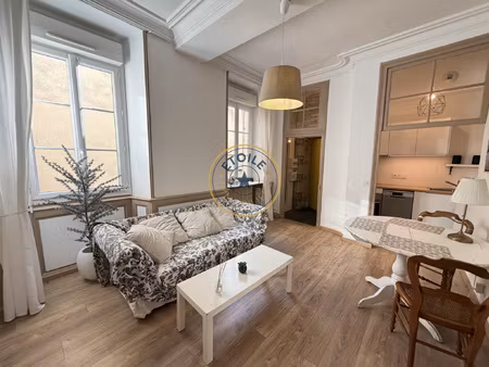 appartement t2 en centre-ville d'angers résidence principale