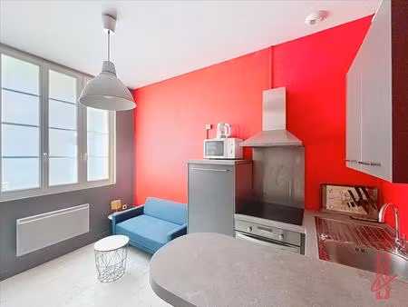 a louer appartement meublé - 20m² - angoulême