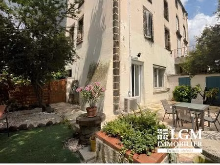 63170 aubière  t1 bis rénové avec 140 m² de jardin privatif – comme une petite maison