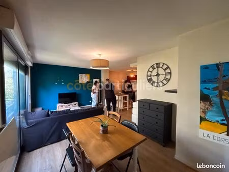 appartement 2 pièces 52 m²
