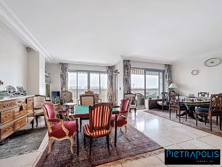 rare appartement t4 de 118m² lumineux avec terrasse et vue dég