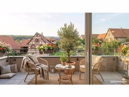 appartement - 5 pièces - nouvel élan sur l'axe rhénan