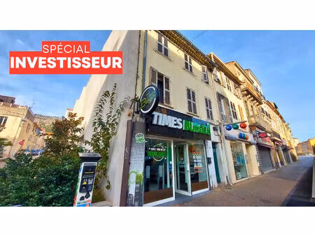 vente immeuble 12 pièces  275.00m²  toulon
