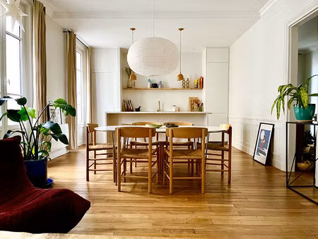 appartement issy les moulineaux 4 pièce(s) 89.62 m2