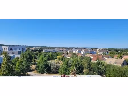 jouy-le-moutier – quartier de la rosée - appartement 2 pièces meublé • 41 m² • terrasse • 