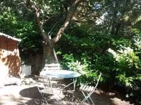 chambre - avec accès terrasse et jardin