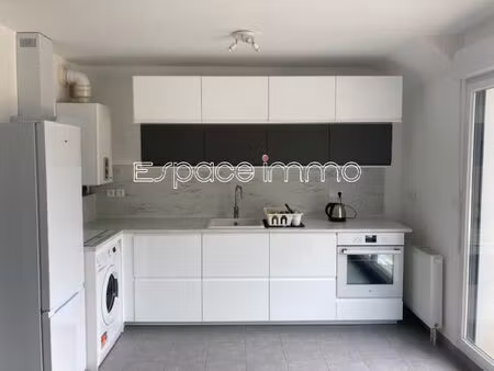 appartement t2 - place de parking - 2 pieces - notre dame de bondeville - 42.08 m²
