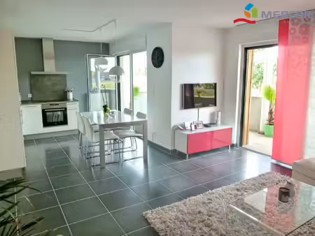 2 pièces oberhausbergen  54 m²