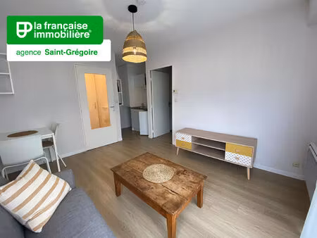 appartement t1 bis meuble à louer  st grégoire